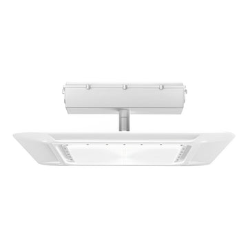 LED Gas Station Canopy Light, 240W, Dimmable, 43200 Lumens